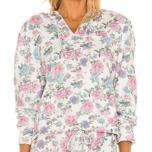 LoveShackFancy Kirby Floral Hoodie